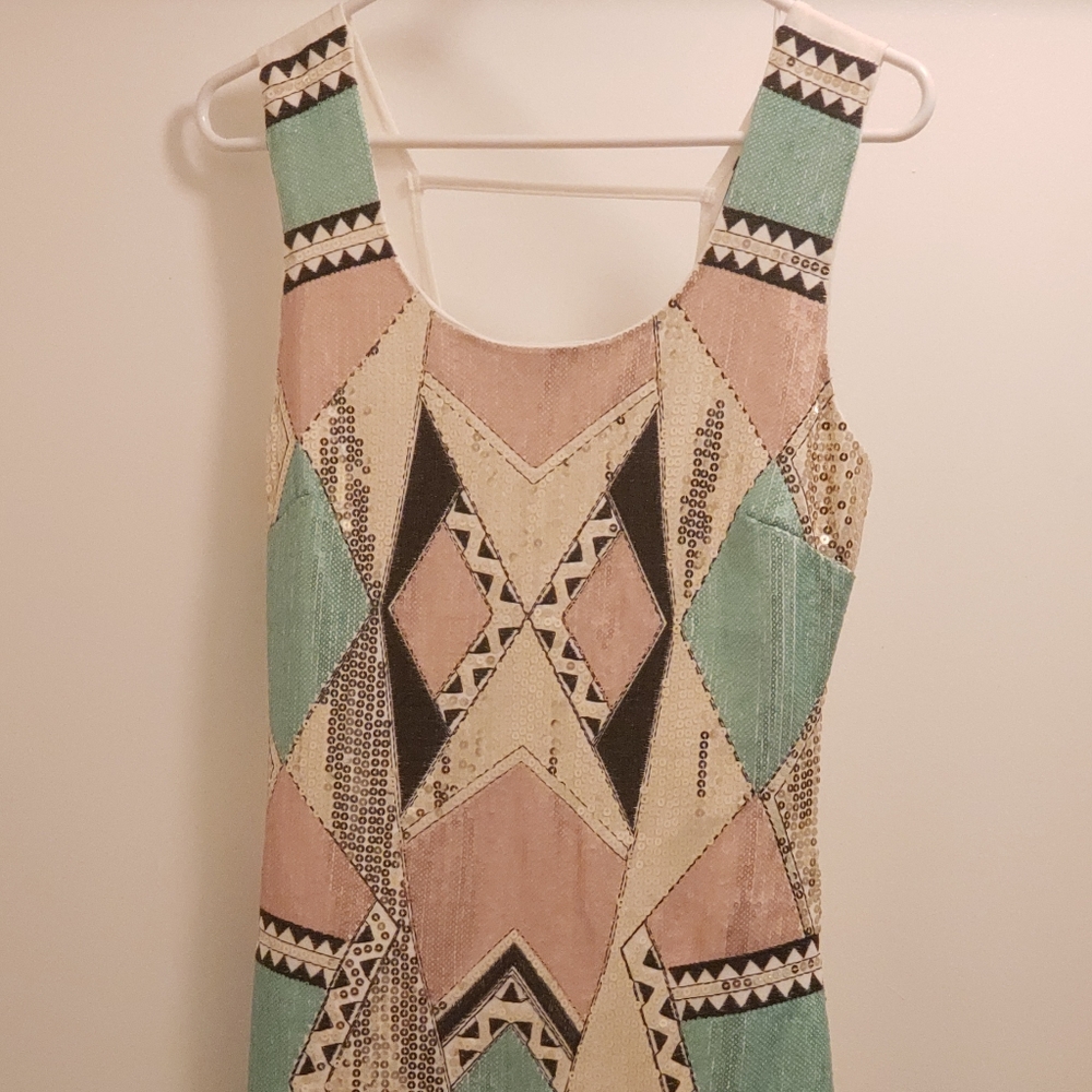 Sequen Shift Dress